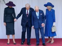 Ce cadouri își fac soții Trump și cuplul regal britanic cu prilejul vizitei la castelul Windsor