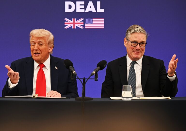 Trump and Starmer announce an agreement that "has the power to change lives". Continuous pressure on Putin and a delicate subject they have not agreed on