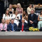 Trump strică finala de la U.S. Open: A fost huiduit, după ce a întârziat meciul și a blocat fanii la intrare (Video)