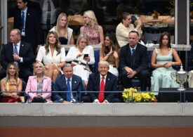 Trump strică finala de la U.S. Open: A fost huiduit, după ce a întârziat meciul și a blocat fanii la intrare (Video)
