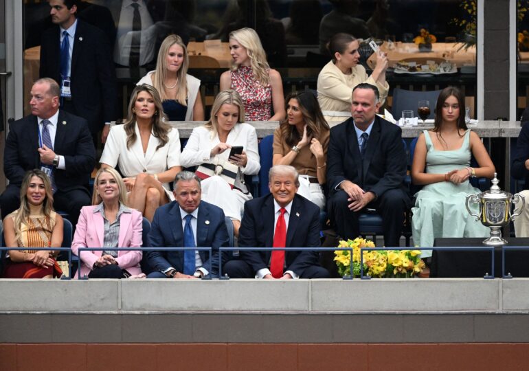 Trump strică finala de la U.S. Open: A fost huiduit, după ce a întârziat meciul și a blocat fanii la intrare (Video)