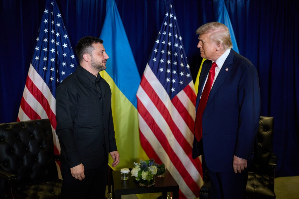 Zelenski a stabilit „liniile roșii”, înaintea întâlnirii cu Trump de duminică