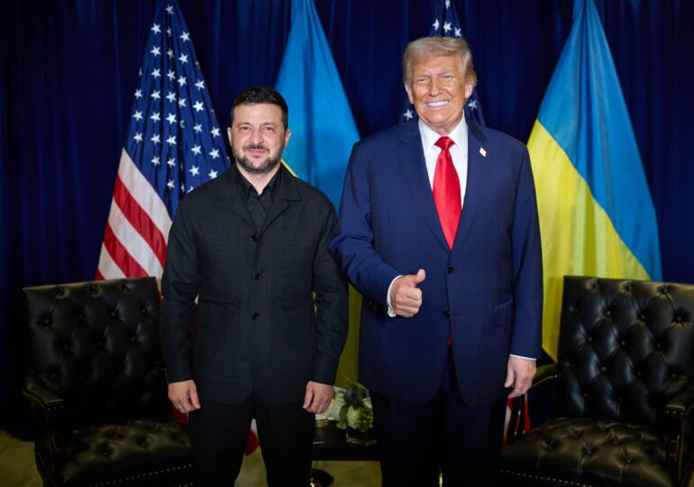 Zelenski spune că acum Trump are mai multă încredere în el decât în Putin