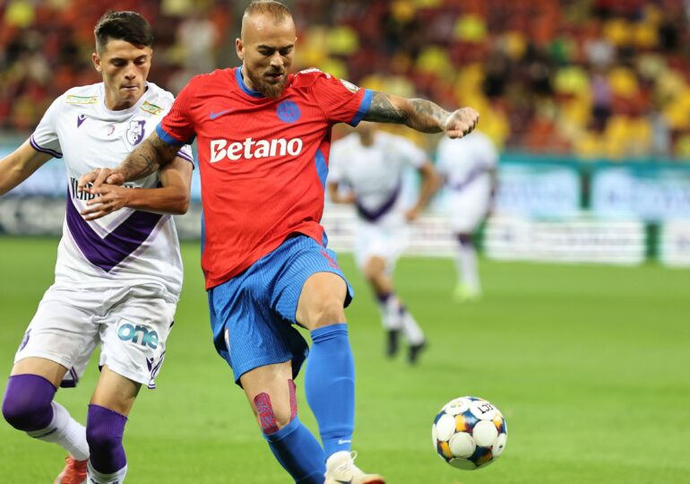 Renunță FCSB la Tudose? ”O să-l iau peste doi ani”