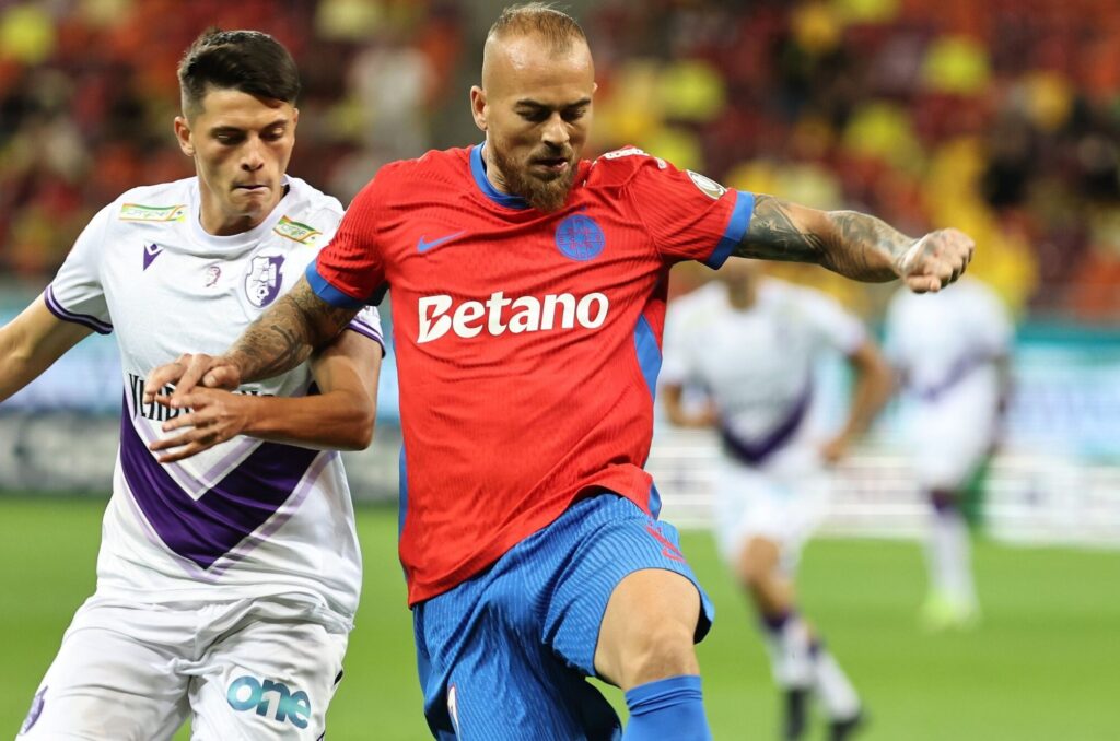 FCSB, anunț despre transferul lui Mario Tudose