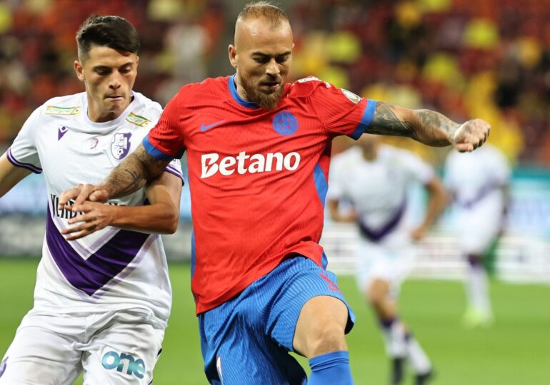 FCSB, anunț despre transferul lui Mario Tudose