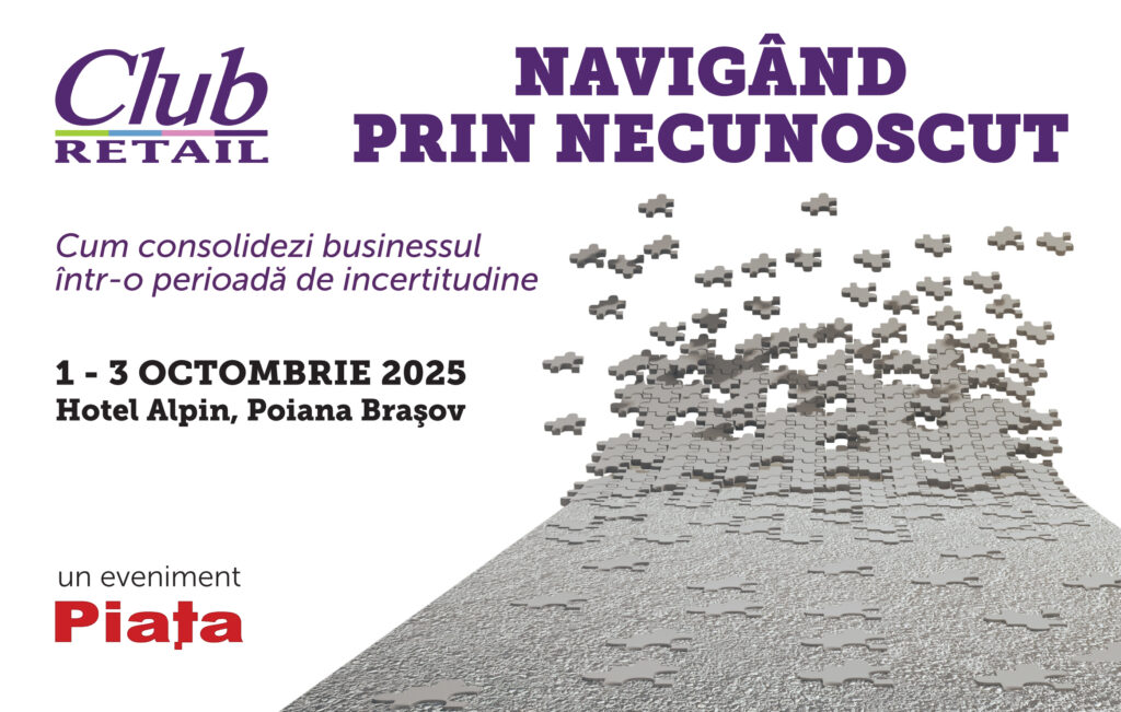Club Retail – „Navigând prin necunoscut”; în căutarea busolei și a farului