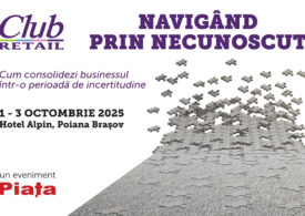 Club Retail - „Navigând prin necunoscut”; în căutarea busolei și a farului
