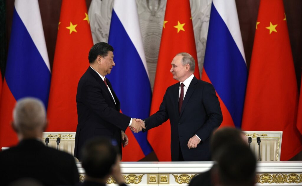 Momentul Chinei? Putin în vizită la Xi, imediat după Trump