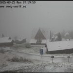 Se răcește vremea. Informare meteo de ploi și la munte ninge deja (Foto&video)