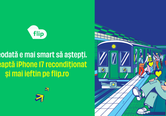 Câteodată e mai smart să aștepți. Așteaptǎ iPhone17 recondiționat și mai ieftin pe Flip.ro