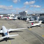 Incident grav pe aeroportul din Nisa: Două avioane au fost aproape să se ciocnească