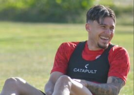 Andrei Rațiu, titular contra Barcelonei: Cum s-a descurcat fundașul român