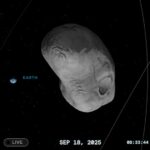 Un asteroid cât un zgârie-nori, privit nu demult ca fiind cel mai periculos pentru Pământ, tocmai a trecut pe lângă noi