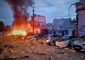 <span style="color:#990000;">Ziua 1313</span> Noapte de foc la Kiev: atac masiv cu rachete și drone, Polonia ridică avioanele de luptă (Video) Moscova trimite bolnavi pe front