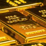 The gold has reached a record price