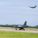 Avioane de luptă ungare au interceptat cinci aeronave militare rusești deasupra Mării Baltice