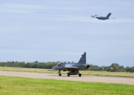 Avioane de luptă ungare au interceptat cinci aeronave militare rusești deasupra Mării Baltice