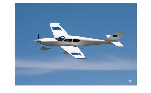 avion Frontex bun