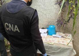 Saci cu bani pentru deturnarea alegerilor din Moldova