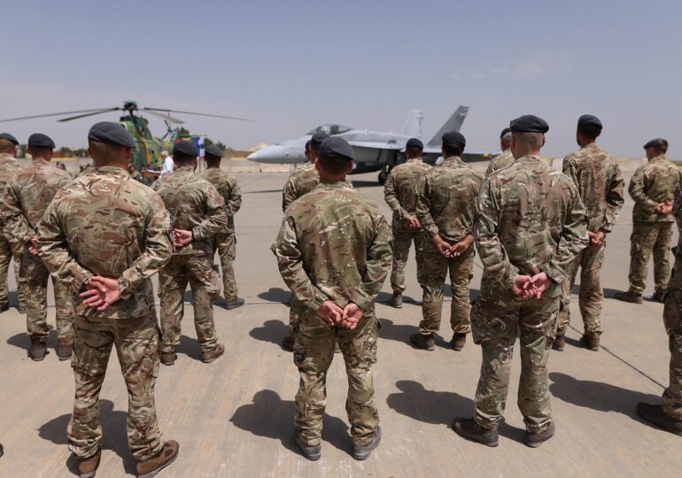 Fost comandant militar NATO: Baza Mihail Kogălniceanu este vitală pentru orice operațiune din Ucraina