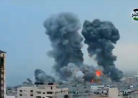 Israel a bombardat un important port din Yemen, controlat de rebelii Houthi (Video)