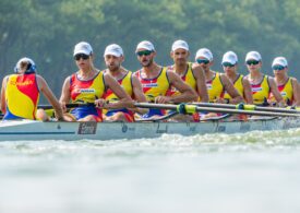 Canotaj: România obține prima medalie de aur din istorie cu un echipaj de 8+1 mixt, la CM de la Shanghai