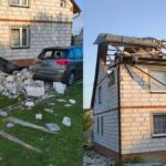 Casa din Polonia despre care s-a spus că a fost lovită de dronă ar fi fost avariată, de fapt, de o rachetă de pe F-16 polonez. Nawrocki cere explicații