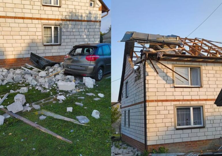 Casa din Polonia despre care s-a spus că a fost lovită de dronă ar fi fost avariată, de fapt, de o rachetă de pe F-16 polonez. Nawrocki cere explicații