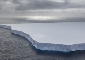 Antarctica pierde un gigant de gheață: Dispare un aisberg care e de două ori mai mare decât Londra