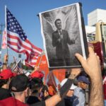 Ceremonie grandioasă pentru Charlie Kirk în Glendale. Trump și JD Vance, printre cei care îl omagiază (Video)