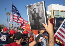 Ceremonie grandioasă pentru Charlie Kirk în Glendale. Trump și JD Vance, printre cei care îl omagiază (Video)