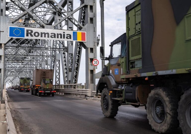 Mii de militari francezi vin în România pentru un exercițiu NATO