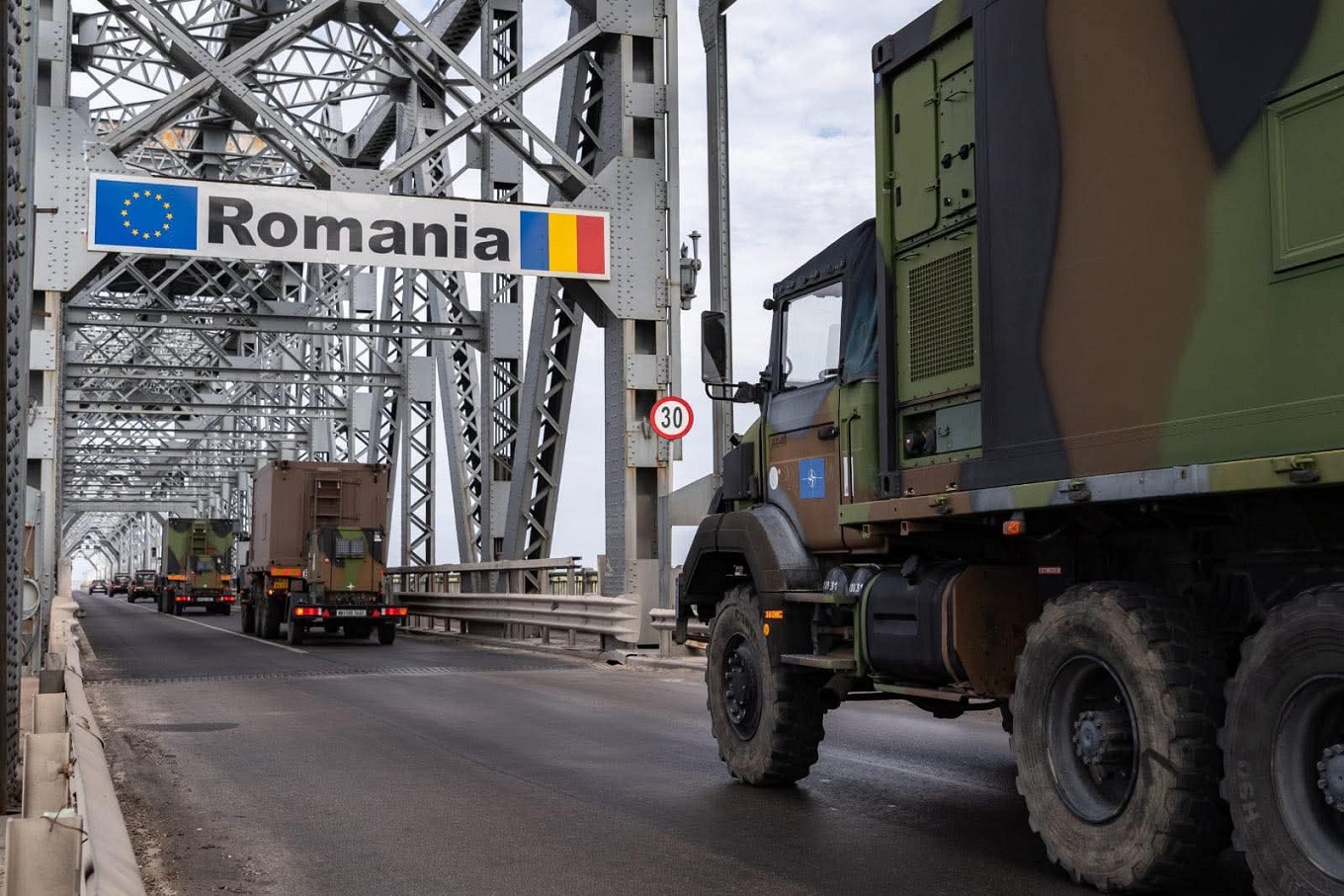 Mii de militari francezi vin în România pentru un exercițiu NATO