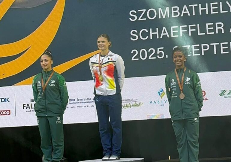Denisa Golgotă cucerește medalia de aur la sol, la Cupa Mondială de gimnastică
