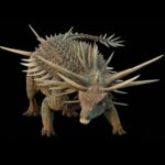 A fost descoperit dinozaurul cu cea mai țepoasă armură văzută vreodată