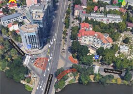 Traficul la intrarea în Capitală se aglomerează și mai mult. Lucrările la stația de metrou ”Otopeni” impun restricții