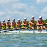 echipaj 8+1 feminin romania canotaj