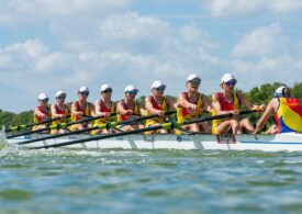 Canotaj: Echipajul de 8+1 feminin, medalie de argint la Campionatul Mondial de la Shanghai