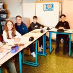 Program pilot într-o școală din Franța: Limba română studiată ca limba străină 2