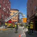 Explozie într-o cafenea din Madrid: 25 de răniți (Video)