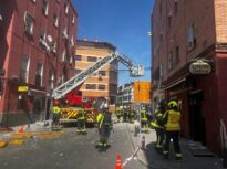Explosion in a cafe in Madrid: 25 injured