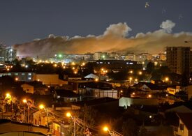 Calitatea aerului în București, după incendiul din Pantelimon. Primarul sectorului 2: Evitați deplasările în zonă, fumul continuă să afecteze perimetrul