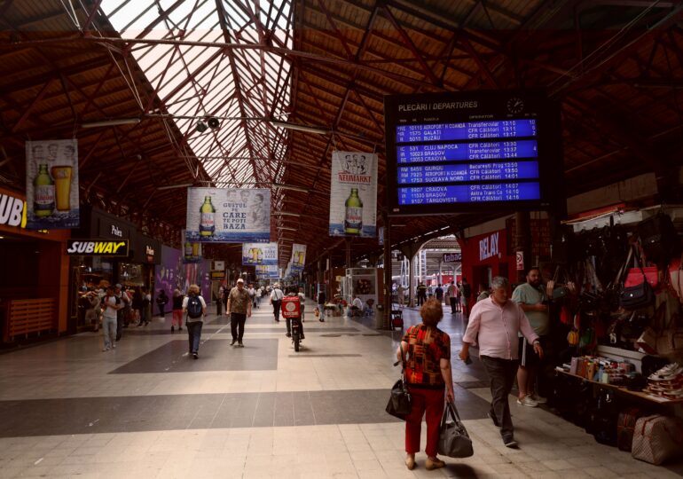 Gara de Nord intră în reparații capitale: cum va arăta cea mai importantă stație CFR după modernizare