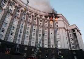 "Acesta este adevărul chip al regimului Putin." Reacția ministrului român al Apărării, după atacul masiv al rușilor în Ucraina de noaptea trecută