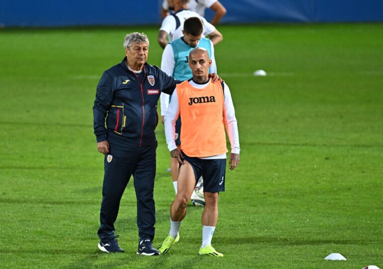 Mircea Lucescu i-a transmis un mesaj public lui Alex Mitriță: "De asta nu joacă. Nu îl interesează"