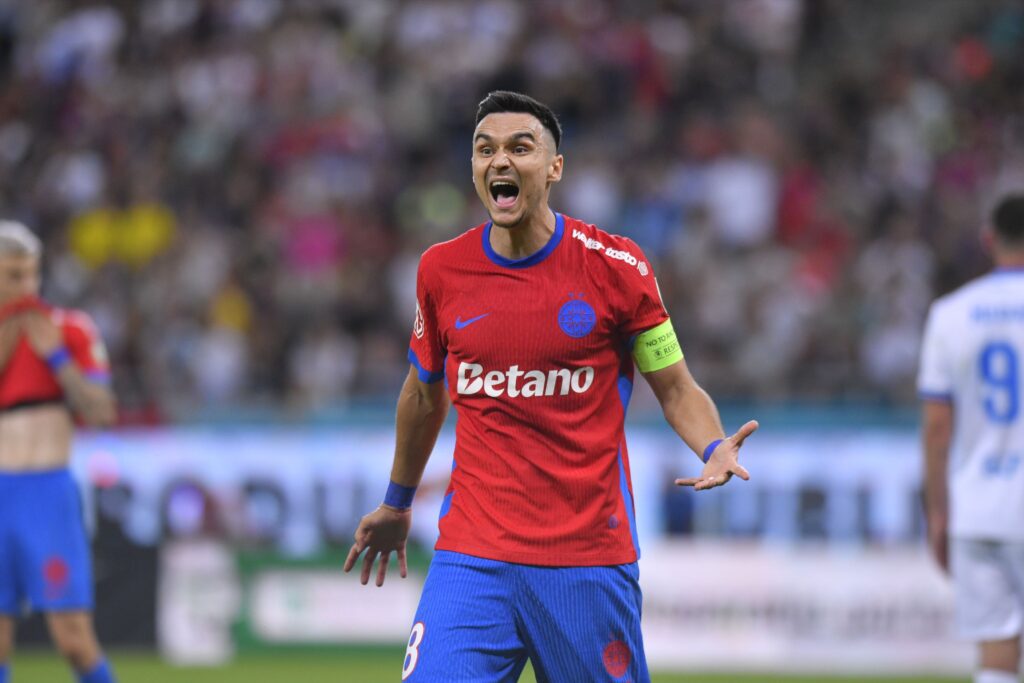 FCSB, anunț despre transferul lui Adrian Șut
