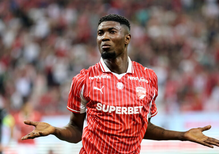 FCSB, anunț despre transferul lui Kennedy Boateng