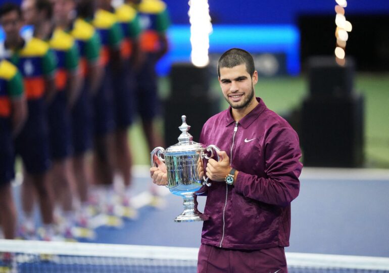 Carlos Alcaraz face o declarație îndrăzneață după ce a câștigat US Open
