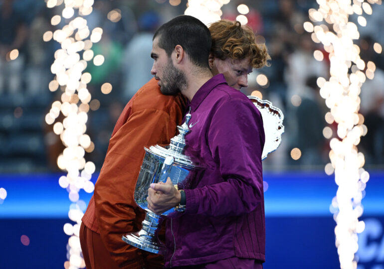 Noul clasament ATP: Carlos Alcaraz l-a detronat pe Jannik Sinner
